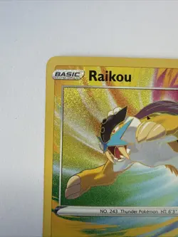 Raikou 050/185 NM Amazing Rare Vivid Voltage 2020 Pokemon TCG - Image 2