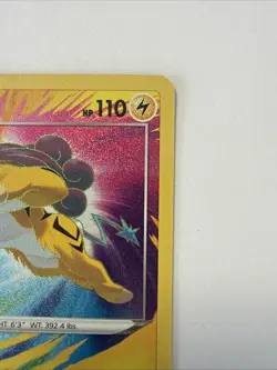Raikou 050/185 NM Amazing Rare Vivid Voltage 2020 Pokemon TCG - Image 3