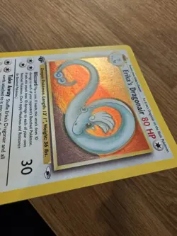 Erika’s Dragonair 4/132 1st Edition Gym Heroes WOTC Vintage Pokemon - Image 2