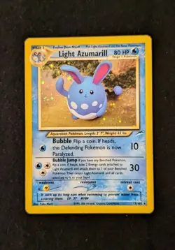 Pokemon Light + Dark Theme Deck (2 COMPLETE DECKS) Neo Destiny Vintage Auction - Image 4