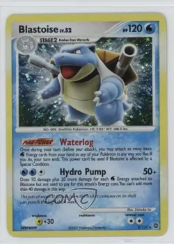 Blastoise Holo Pokemon Diamond & Pearl Secret Wonders #2 2007 - Image 1