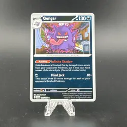 Gengar 050/088 NM Perfect Order Rare Reverse Holo Pokemon - Image 1
