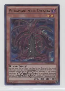 Super Rare - Predaplant Squid Drosera Unlimited YuGiOh Fusion Enforcers - Image 1