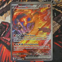 Pokemon Team Rocket's Moltres EX Destined Rivals 229/182 Foil English - Image 2