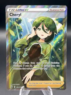 Pokemon TCG Battle Styles #159/163 Cheryl Full Art Ultra Rare - Image 1
