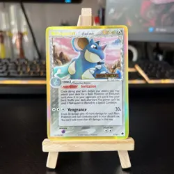 2006 Nidoqueen Delta Species 7/101 Dragon Frontiers Stamped Pokemon TCG - Image 1