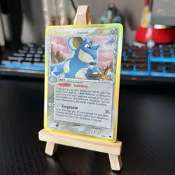 2006 Nidoqueen Delta Species 7/101 Dragon Frontiers Stamped Pokemon TCG - Image 2