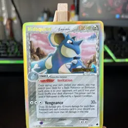 2006 Nidoqueen Delta Species 7/101 Dragon Frontiers Stamped Pokemon TCG - Image 4