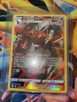 [NM] Trainer Gallery Houndoom Brilliant Stars TG10/TG30 Pokemon TCG - Image 2