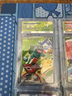 Pokemon First Partner Illustration Full Set Ace 10s/Ace 7 X1 Sequencial Certs - Image 3