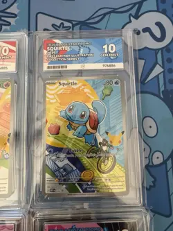 Pokemon First Partner Illustration Full Set Ace 10s/Ace 7 X1 Sequencial Certs - Image 5