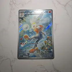Raboot 147/142 SV07: Stellar Crown Pokemon TCG Illustration Rare - Image 1