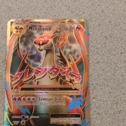 Pokemon M Charizard EX Full Art Ultra Rare Mega Evolutions 101/108 Holo 220 HP - Image 1