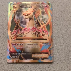 Pokemon M Charizard EX Full Art Ultra Rare Mega Evolutions 101/108 Holo 220 HP - Image 2