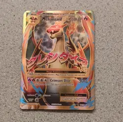 Pokemon M Charizard EX Full Art Ultra Rare Mega Evolutions 101/108 Holo 220 HP - Image 3