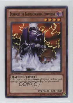 Dekoichi the Battlechanted Locomotive 1st Ed. YuGiOh Battle Pack: Epic Dawn - Image 1