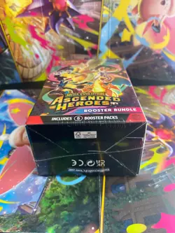 🔥Pokemon TCG Ascended Heroes Booster Bundle (6 packs) - Brand New - SEALED🔥 - Image 5