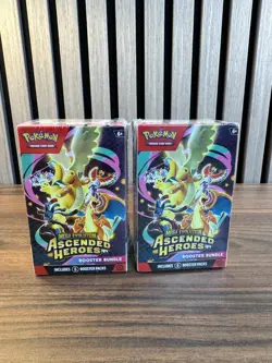 Pokemon Mega Evolution Ascended Heroes Booster Bundle X2 New Sealed - Image 1