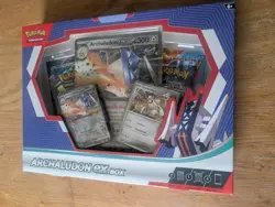 Pokemon TCG Archaludon EX Box New & Sealed Surging Parks - Image 1