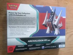 Pokemon TCG Archaludon EX Box New & Sealed Surging Parks - Image 2