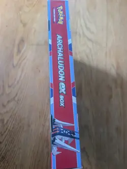 Pokemon TCG Archaludon EX Box New & Sealed Surging Parks - Image 4