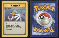 Scoop Up 78/102 Rare Base Set Unlimited Pokemon Lightly Played - Image 3