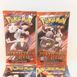 Pokemon Scarlet & Violet Destined Rivals Booster Pack Art Set Sealed - Image 2
