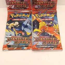 Pokemon Scarlet & Violet Destined Rivals Booster Pack Art Set Sealed - Image 3