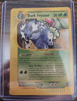 Pokemon Dark Ivysaur Best of Promo Y-02 50 HP Stage 1 2003 Regular English - Image 1