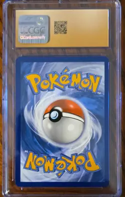 Mimikyu ex 004 Black Star Promo CGC Pristine 10 Holo Pokemon TCG 2023 - Image 2