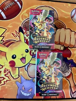 Pokemon TCG Ascended Heroes Booster Bundle New Sealed English IN-HAND!! - Image 1
