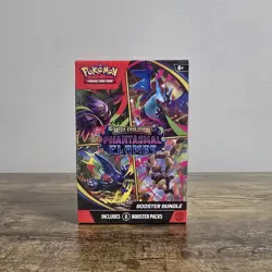 Pokemon TCG Phantasmal Flames Booster Bundle - ME02: Phantasmal Flames (PFL) - Image 1