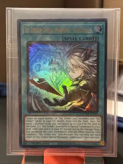 YuGiOh Sky Striker Special Maneuver - Lemnisgate! (Ultra Rare) #DUAD-EN069 - Image 1