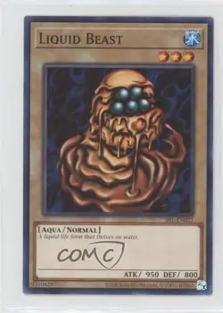 Liquid Beast YuGiOh Legendary Collection 25th Anniversary: Spell Ruler Reprint - Image 1