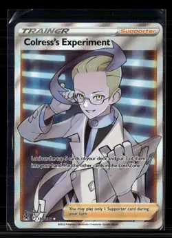 Pokemon 2022 Lost Origin Colress's Experiment FA #190/196 - Image 1