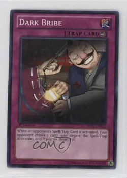 Dark Bribe 1st Ed. YuGiOh Battle Pack: Epic Dawn #BP01-EN055 - Image 1