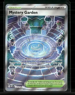 Pokemon 2025 Scarlet & Violet Mega Evolution Mystery Garden #172/132 - Image 1