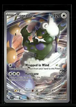 Pokemon 2025 Scarlet & Violet Promo Tornadus #SVP EN 210 - Image 1