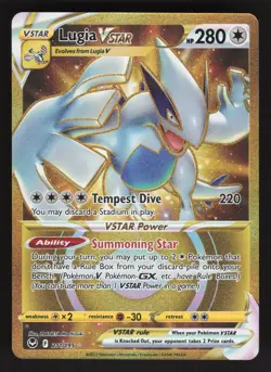 Lugia VSTAR 211/195 Pokemon TCG SWSH12: Silver Tempest NM - Image 1