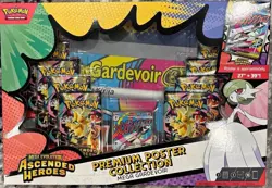 Pokemon TCG Ascended Heroes Premium Poster Collection Box Gardevoir - Image 1