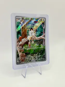 Meowth 106/094 Pokemon TCG Phantasmal Flames Illustration Rare IR NM/M - Image 2