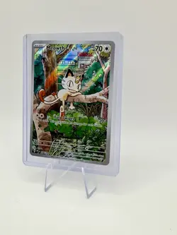 Meowth 106/094 Pokemon TCG Phantasmal Flames Illustration Rare IR NM/M - Image 4