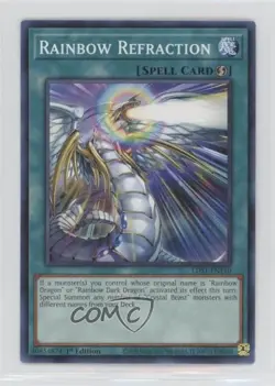Rainbow Refraction 1st Ed. YuGiOh Legendary Duelists: Season 1 #LDS1-EN110 - Image 1