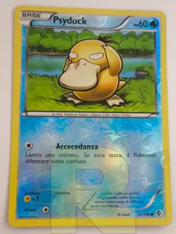 Psyduck ® Confini Varcati 32/149 ® Reverse Holo Foil ® Pokemon ® Italiano ® EX+ - Image 1