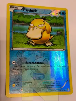 Psyduck ® Confini Varcati 32/149 ® Reverse Holo Foil ® Pokemon ® Italiano ® EX+ - Image 2