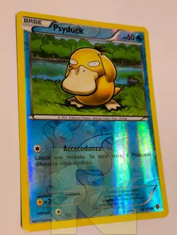 Psyduck ® Confini Varcati 32/149 ® Reverse Holo Foil ® Pokemon ® Italiano ® EX+ - Image 3