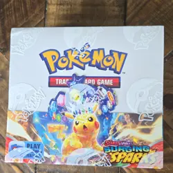 Pokemon TCG Scarlet & Violet—Surging Sparks Booster Box English 2024 - Image 1
