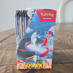 Pokemon TCG Scarlet & Violet—Surging Sparks Booster Box English 2024 - Image 3