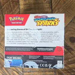 Pokemon TCG Scarlet & Violet—Surging Sparks Booster Box English 2024 - Image 5