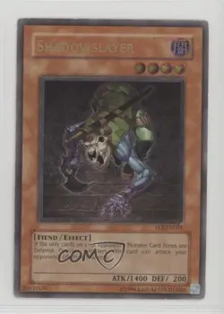UL - Shadowslayer Unlimited YuGiOh Flaming Eternity #FET-EN024 2005 - Image 1
